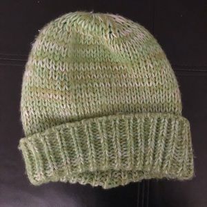one size light green beanie! (not neon!!)